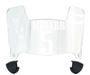 Donovan McNabb Philadelphia Eagles Mini Football Helmet Visor w/ Clips - PICK COLOR