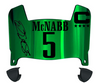 Donovan McNabb Philadelphia Eagles Mini Football Helmet Visor w/ Clips - PICK COLOR