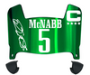 Donovan McNabb Philadelphia Eagles Mini Football Helmet Visor w/ Clips - PICK COLOR