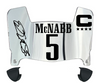 Donovan McNabb Philadelphia Eagles Mini Football Helmet Visor w/ Clips - PICK COLOR