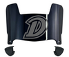 Drake Bulldogs Mini Football Helmet Visor Shield w/ Clips - PICK VISOR & LOGO COLOR