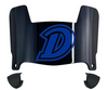 Drake Bulldogs Mini Football Helmet Visor Shield w/ Clips - PICK VISOR & LOGO COLOR