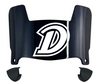Drake Bulldogs Mini Football Helmet Visor Shield w/ Clips - PICK VISOR & LOGO COLOR