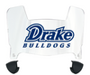 Drake Bulldogs Mini Football Helmet Visor Shield w/ Clips - PICK VISOR & LOGO COLOR