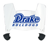 Drake Bulldogs Mini Football Helmet Visor Shield w/ Clips - PICK VISOR & LOGO COLOR