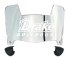Drake Bulldogs Mini Football Helmet Visor Shield w/ Clips - PICK VISOR & LOGO COLOR