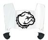 Drake Bulldogs Mini Football Helmet Visor Shield w/ Clips - PICK VISOR & LOGO COLOR