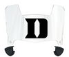 Duke Blue Devils Mini Football Helmet Visor Shield w/ Clips - PICK VISOR & LOGO COLOR