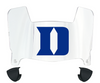 Duke Blue Devils Mini Football Helmet Visor Shield w/ Clips - PICK VISOR & LOGO COLOR