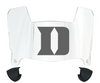 Duke Blue Devils Mini Football Helmet Visor Shield w/ Clips - PICK VISOR & LOGO COLOR