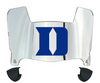 Duke Blue Devils Mini Football Helmet Visor Shield w/ Clips - PICK VISOR & LOGO COLOR