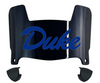 Duke Blue Devils Mini Football Helmet Visor Shield w/ Clips - PICK VISOR & LOGO COLOR