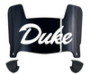 Duke Blue Devils Mini Football Helmet Visor Shield w/ Clips - PICK VISOR & LOGO COLOR