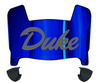 Duke Blue Devils Mini Football Helmet Visor Shield w/ Clips - PICK VISOR & LOGO COLOR