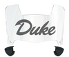 Duke Blue Devils Mini Football Helmet Visor Shield w/ Clips - PICK VISOR & LOGO COLOR