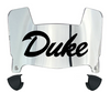 Duke Blue Devils Mini Football Helmet Visor Shield w/ Clips - PICK VISOR & LOGO COLOR