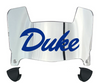 Duke Blue Devils Mini Football Helmet Visor Shield w/ Clips - PICK VISOR & LOGO COLOR