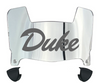 Duke Blue Devils Mini Football Helmet Visor Shield w/ Clips - PICK VISOR & LOGO COLOR