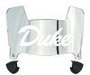 Duke Blue Devils Mini Football Helmet Visor Shield w/ Clips - PICK VISOR & LOGO COLOR