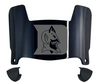 Duke Blue Devils Mini Football Helmet Visor Shield w/ Clips - PICK VISOR & LOGO COLOR