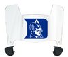 Duke Blue Devils Mini Football Helmet Visor Shield w/ Clips - PICK VISOR & LOGO COLOR