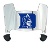Duke Blue Devils Mini Football Helmet Visor Shield w/ Clips - PICK VISOR & LOGO COLOR