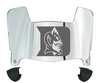 Duke Blue Devils Mini Football Helmet Visor Shield w/ Clips - PICK VISOR & LOGO COLOR