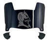 Duke Blue Devils Mini Football Helmet Visor Shield w/ Clips - PICK VISOR & LOGO COLOR
