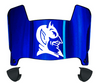 Duke Blue Devils Mini Football Helmet Visor Shield w/ Clips - PICK VISOR & LOGO COLOR