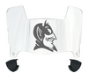 Duke Blue Devils Mini Football Helmet Visor Shield w/ Clips - PICK VISOR & LOGO COLOR