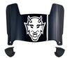 Duke Blue Devils Mini Football Helmet Visor Shield w/ Clips - PICK VISOR & LOGO COLOR