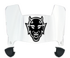 Duke Blue Devils Mini Football Helmet Visor Shield w/ Clips - PICK VISOR & LOGO COLOR
