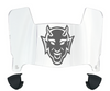 Duke Blue Devils Mini Football Helmet Visor Shield w/ Clips - PICK VISOR & LOGO COLOR