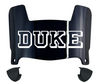 Duke Blue Devils Mini Football Helmet Visor Shield w/ Clips - PICK VISOR & LOGO COLOR
