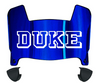 Duke Blue Devils Mini Football Helmet Visor Shield w/ Clips - PICK VISOR & LOGO COLOR