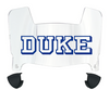 Duke Blue Devils Mini Football Helmet Visor Shield w/ Clips - PICK VISOR & LOGO COLOR