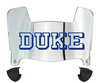 Duke Blue Devils Mini Football Helmet Visor Shield w/ Clips - PICK VISOR & LOGO COLOR
