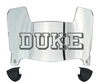 Duke Blue Devils Mini Football Helmet Visor Shield w/ Clips - PICK VISOR & LOGO COLOR