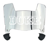 Duke Blue Devils Mini Football Helmet Visor Shield w/ Clips - PICK VISOR & LOGO COLOR