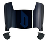 Duquesne Dukes Mini Football Helmet Visor Shield w/ Clips - PICK VISOR & LOGO COLOR