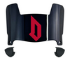 Duquesne Dukes Mini Football Helmet Visor Shield w/ Clips - PICK VISOR & LOGO COLOR