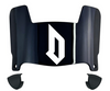 Duquesne Dukes Mini Football Helmet Visor Shield w/ Clips - PICK VISOR & LOGO COLOR