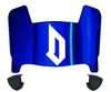 Duquesne Dukes Mini Football Helmet Visor Shield w/ Clips - PICK VISOR & LOGO COLOR