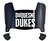 Duquesne Dukes Mini Football Helmet Visor Shield w/ Clips - PICK VISOR & LOGO COLOR