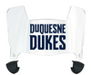 Duquesne Dukes Mini Football Helmet Visor Shield w/ Clips - PICK VISOR & LOGO COLOR