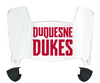 Duquesne Dukes Mini Football Helmet Visor Shield w/ Clips - PICK VISOR & LOGO COLOR