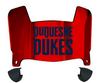 Duquesne Dukes Mini Football Helmet Visor Shield w/ Clips - PICK VISOR & LOGO COLOR