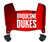 Duquesne Dukes Mini Football Helmet Visor Shield w/ Clips - PICK VISOR & LOGO COLOR