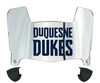 Duquesne Dukes Mini Football Helmet Visor Shield w/ Clips - PICK VISOR & LOGO COLOR