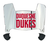 Duquesne Dukes Mini Football Helmet Visor Shield w/ Clips - PICK VISOR & LOGO COLOR